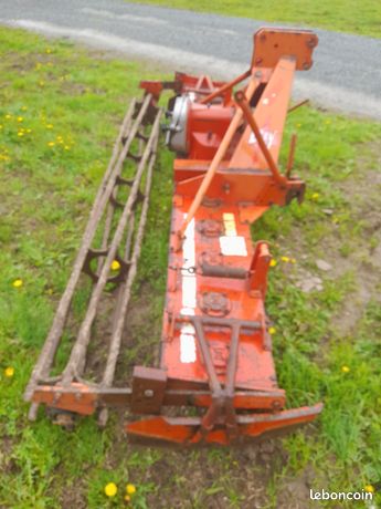 Herse rotative