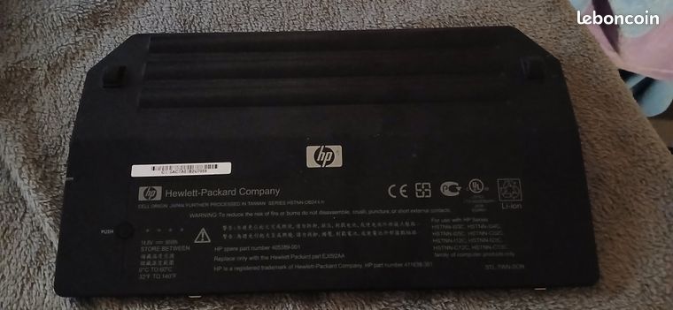 Hewlett-Packard Company SERIES HSTNN-OB24