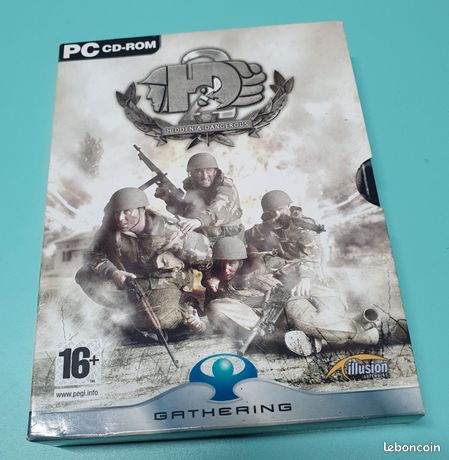 Hidden and dangerous 2 jeu pc étui cartonné vf