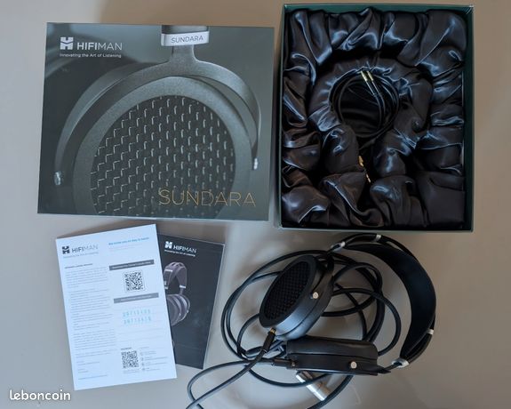 Hifiman Sundara post 2020 + cable mogami