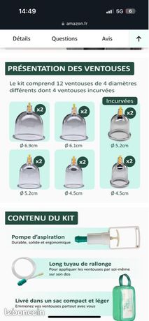 Hijama cupping therapy hijjama ventouses massage