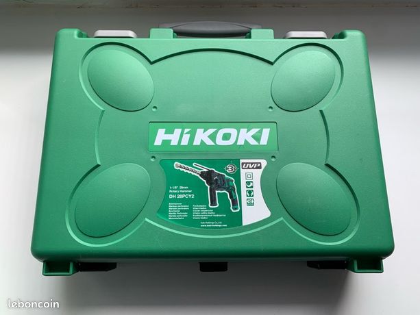 Hikoki Perforateur Burineur DH28PCY2 Marteau combiné