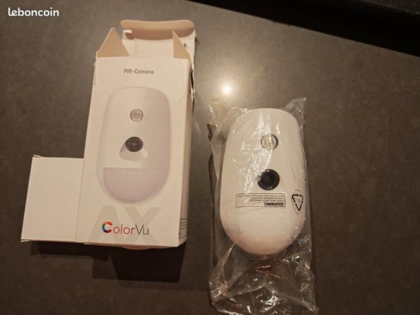 Hikvision Pir Cam DS-PDPC12PF-EG2-WE ColorVu pour alarme Hikvision AX PRO