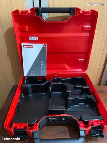 Hilti malette sf 4-22 neuve