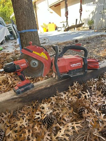 HILTI NURON Meuleuse DSH 600 22 + clé à choc SIW 8