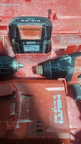 Hilti Perceuse et visseuse a choc 12v