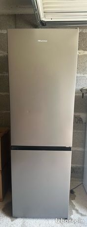 Hisense réfrigérateur-congélateur 312L