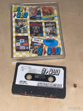 Hit pak 6pak amstrad