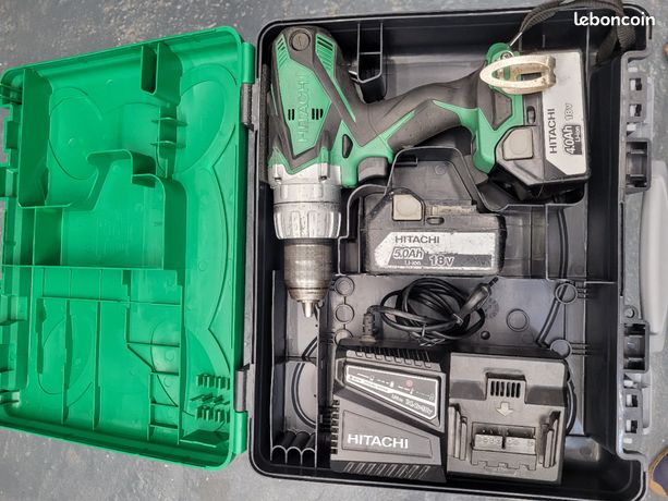 Hitachi-perceuse-visseuse-18 volts