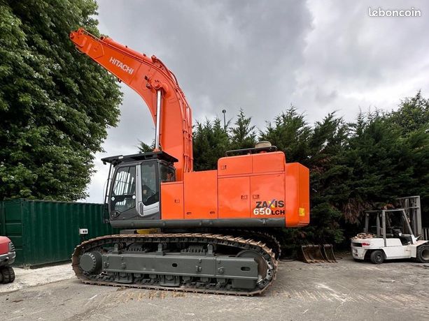 Hitachi ZX650LCH