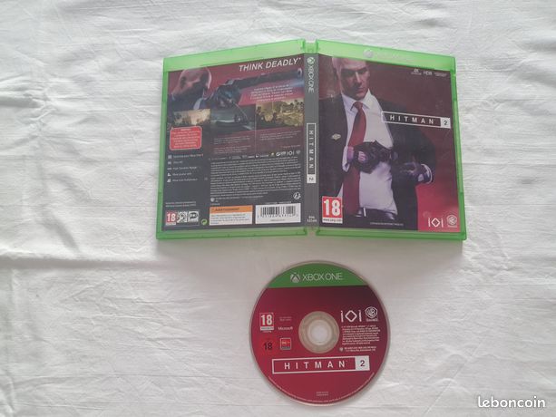 Hitman 2 Xbox one xboxone microsoft