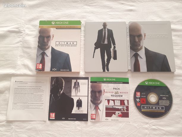 Hitman edition steelbook Xbox one xboxone microsoft