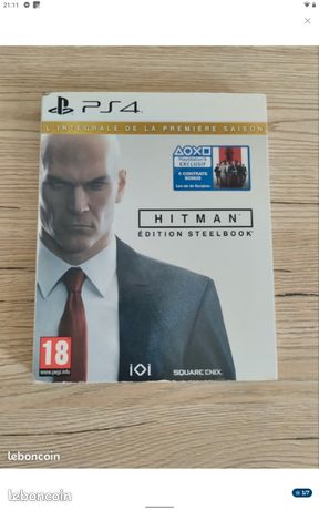 Hitman steelbook édition PlayStation 4