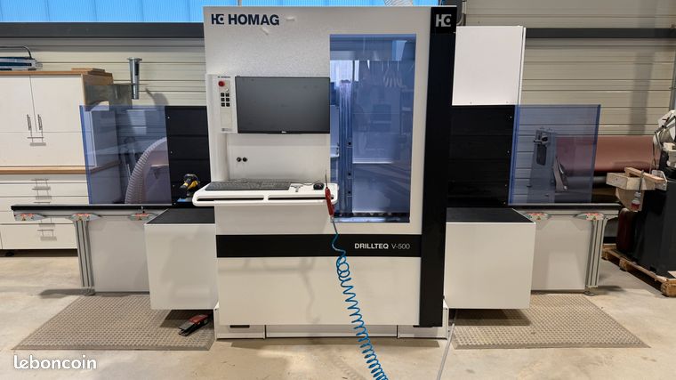 HOMAG Centre d'usinage vertical Drillteq V500 - BHX200