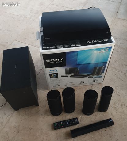 Home Cinema 5.1 Blu-ray Sony