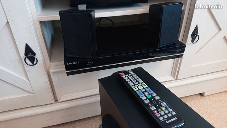 Home cinéma Blu-ray, tuner radio Samsung