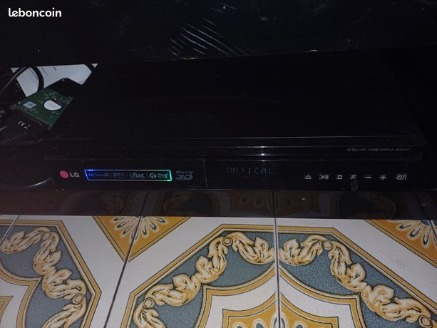 Home cinéma lg