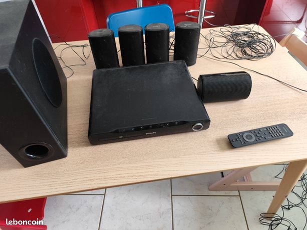 Home cinéma Philips hts3520