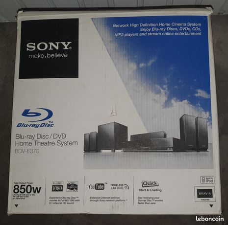 Home Cinema SONY BDV-E370