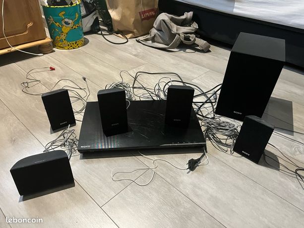 Home cinéma Sony blu-ray 3D