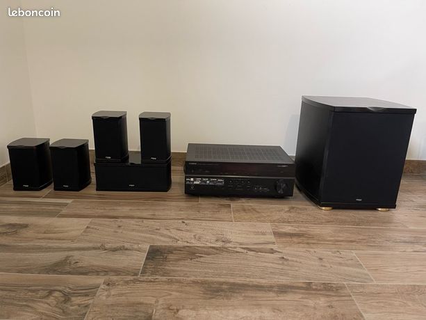 Home cinéma Yamaha et Advance acoustic