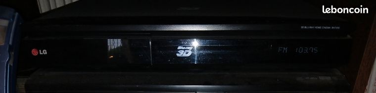Home cinéma 2 1 lg 600w