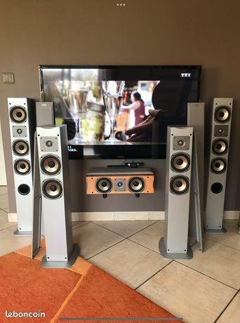 Home cinéma quadral Avec ampli denon avr 3803