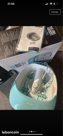 HoMedics Spa Matériel de Pédicure