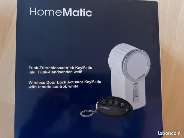 Homematic KeyMatic 151137A0 – Comme neuf, complet