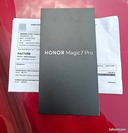 Honor magic 7pro 512gb