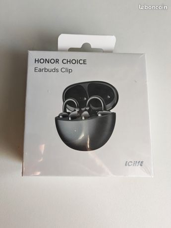 HONOR CHOICE Earbuds Clip NOIR