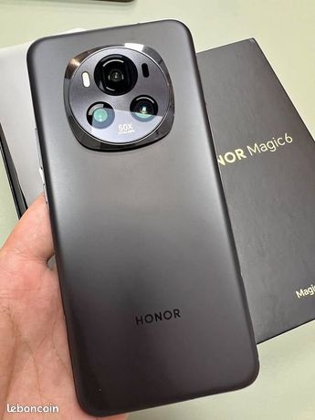 Honor Magic 6 Pro avec 512 Go de stockage