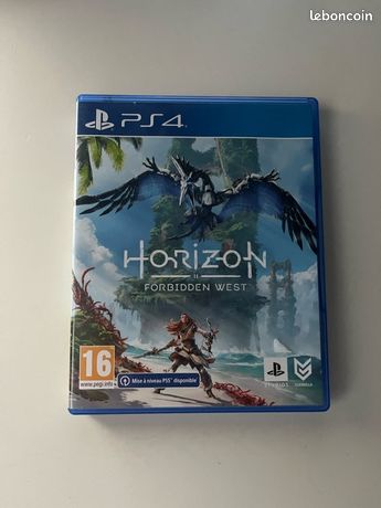 Horizon forbidden west ps4