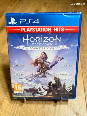 Horizon zero dawn complete edition PS4 / PS5 jeu