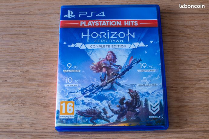 Horizon zero dawn complete edition