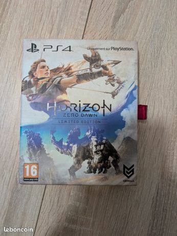 Horizon zéro dawn limited édition PS4