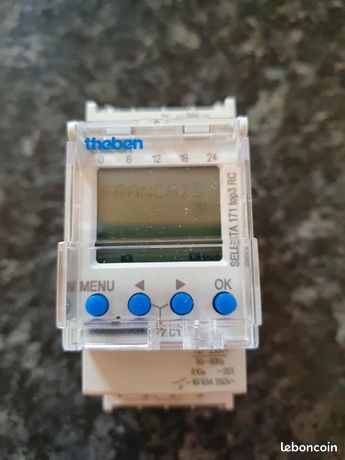 Horloge astronomique Theben Selekta 171