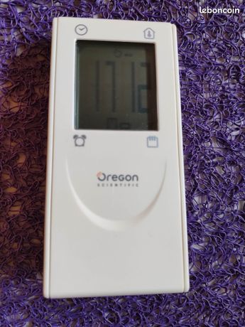 Horloge de Bureau à capteur de mouvement Oregon