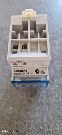 Horloge digitale legrand