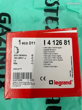 Horloge/ interrupteur horaire Legrand