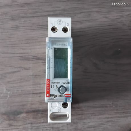 Horloge programmable Legrand neuf