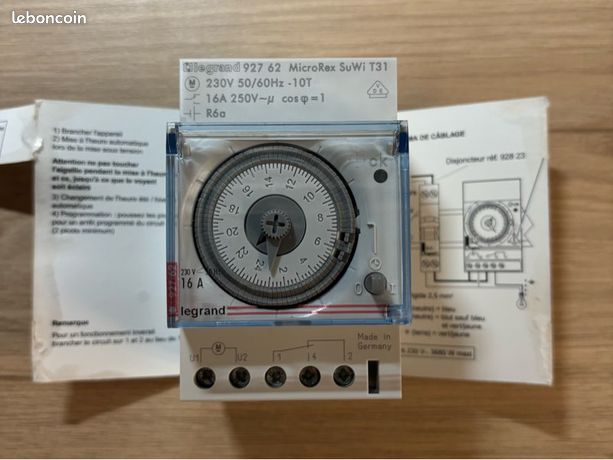 Horloge programmable Legrand