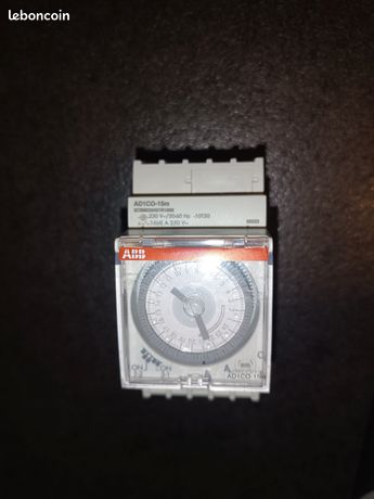 Horloge tableau électrique