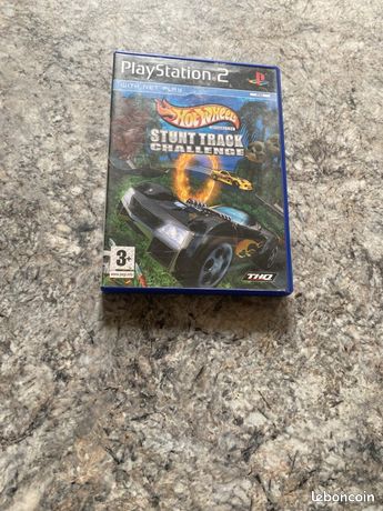 Hot wheels stunt track challenge ps2