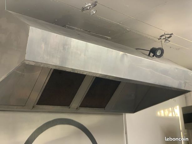 Hôte cuisine inox 190/54/100