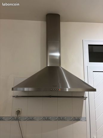 Hôte décorative inox 90 cm