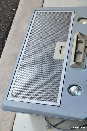 Hotte aspirante a filtre bon état