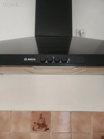 Hotte aspirante bosch