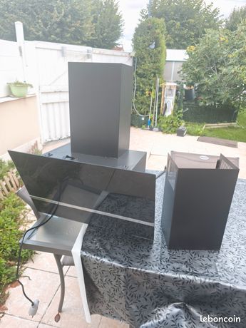 Hotte aspirante crystal