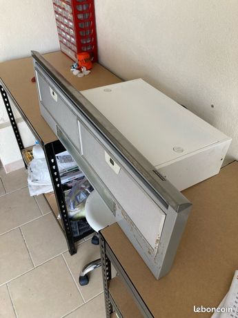 Hotte Aspirante Cuisine 90cm Franck Fr. FTC 922 - bon État 2 Moteurs